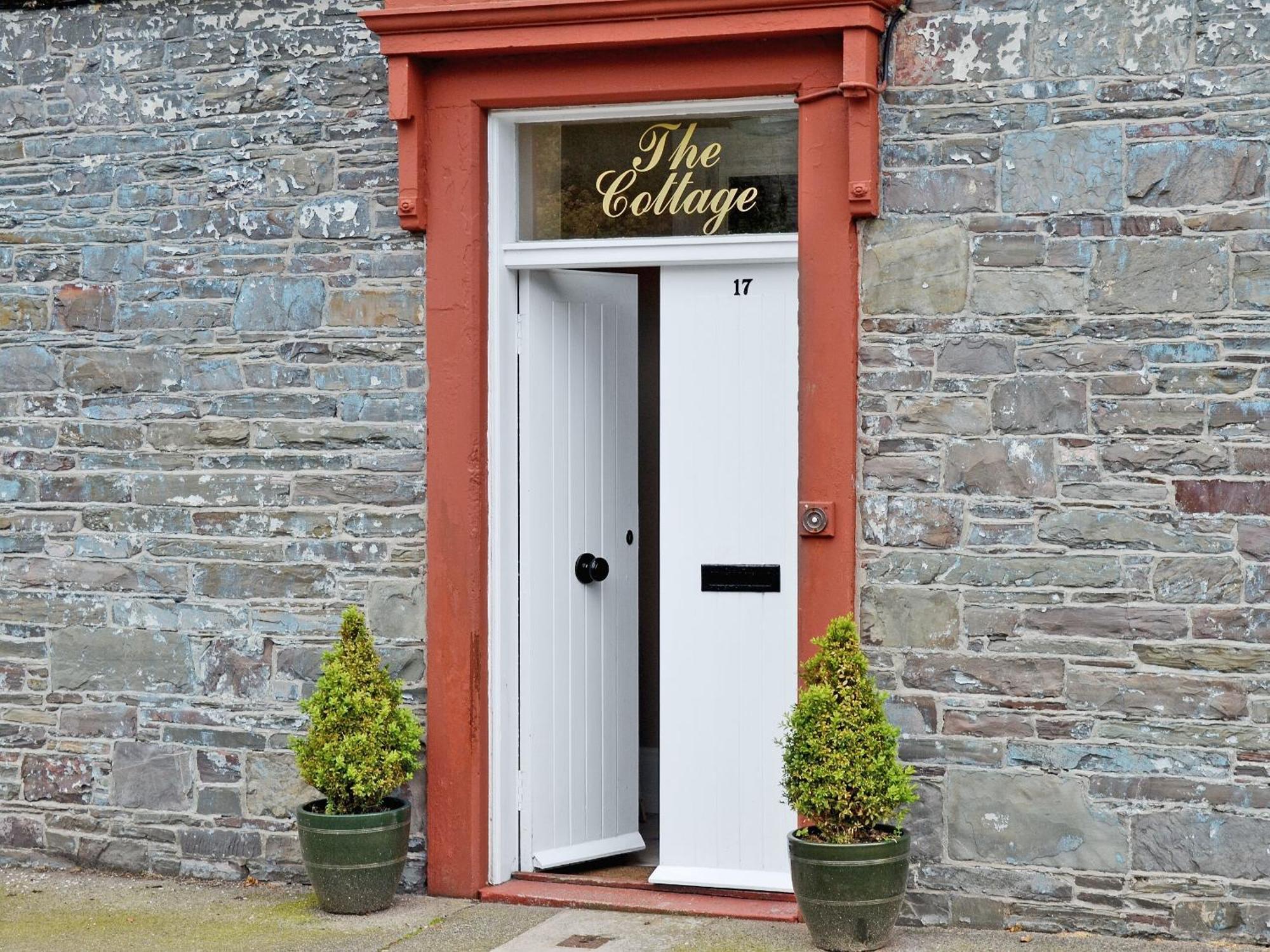 The Cottage Garlieston Exteriér fotografie